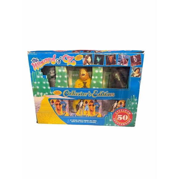 Wizard of Oz 50th Anniversary Collector’s Edition Set of 6 Dolls - Picture 7 of 16